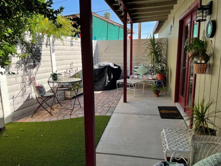 Encanto Cactus Flower Casita Phoenix Exterior photo