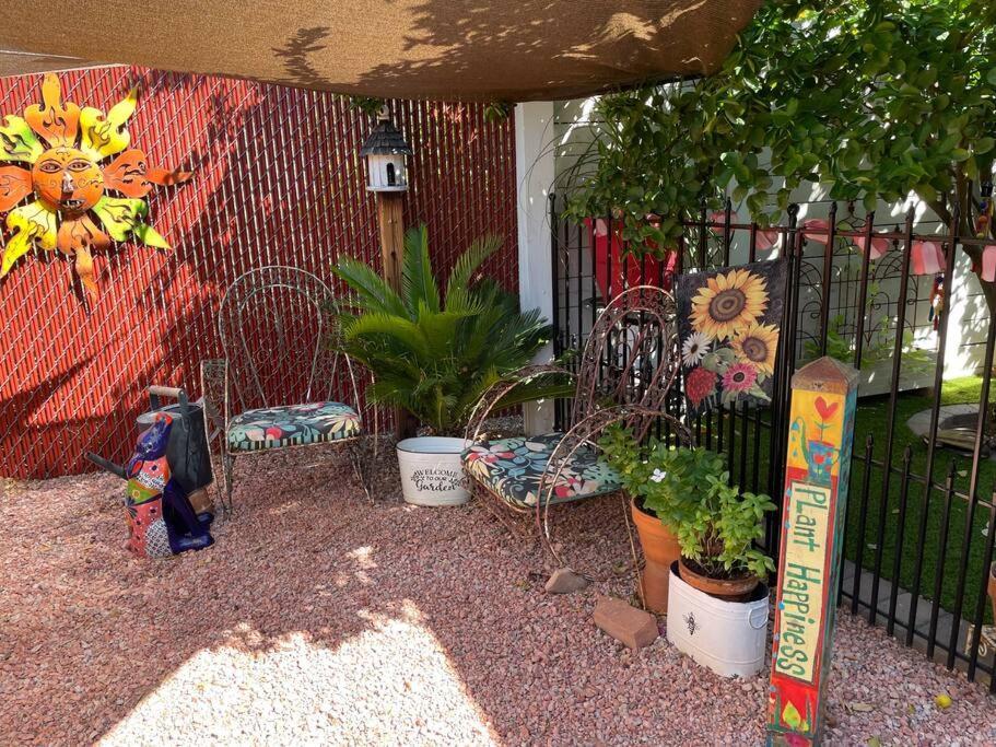 Encanto Cactus Flower Casita Phoenix Exterior photo