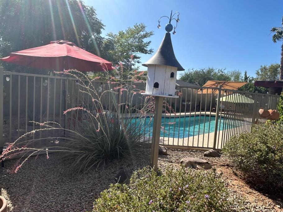 Encanto Cactus Flower Casita Phoenix Exterior photo